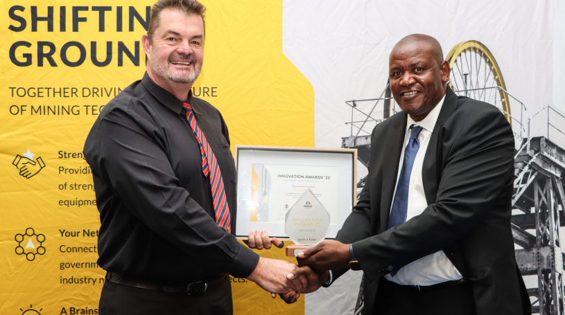 Winner: Innovation in Soft Rock Mining - Rham Equipment for the development of Battery Electric driven LHD, Dump Truck and Land Cruiser