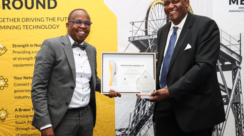 Winner: Innovation by an Emerging or Small-Enterprise: Gravitas Minerals